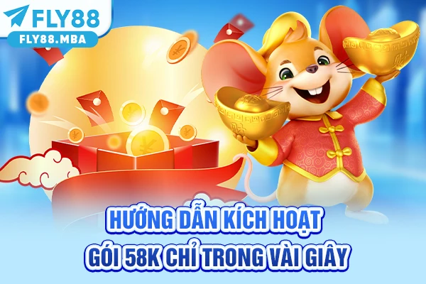Hướng dẫn kích hoạt gói 58k chỉ trong vài giây