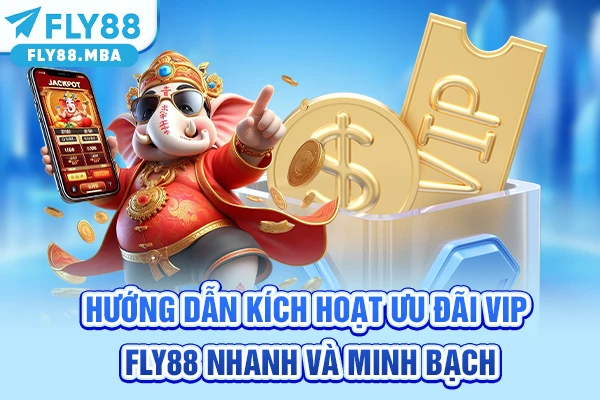 Hướng dẫn kích hoạt ưu đãi VIP Fly88 nhanh và minh bạch