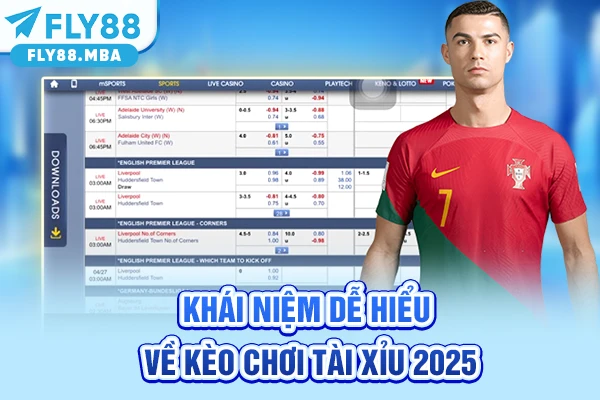 Khái niệm dễ hiểu về kèo chơi tài xỉu 2025