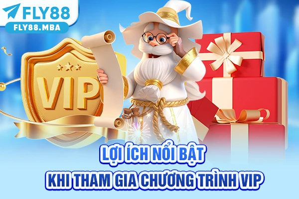 Lợi ích nổi bật khi tham gia chương trình VIP