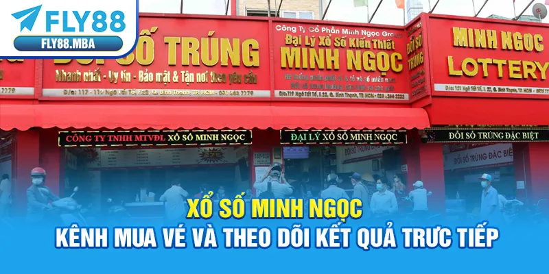 Xổ Số Minh Ngọc - Kênh Mua Vé Và Theo Dõi Kết Quả Trực Tiếp